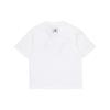 Jordan Printed Crew Neck Short Sleeve T-Shirt Men Tops White DO4089-100