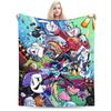Deltarune Game Blanket Quality Super Warm  Throw Blanket Winter Boy Girl Couch Bed Fashion Bedspread