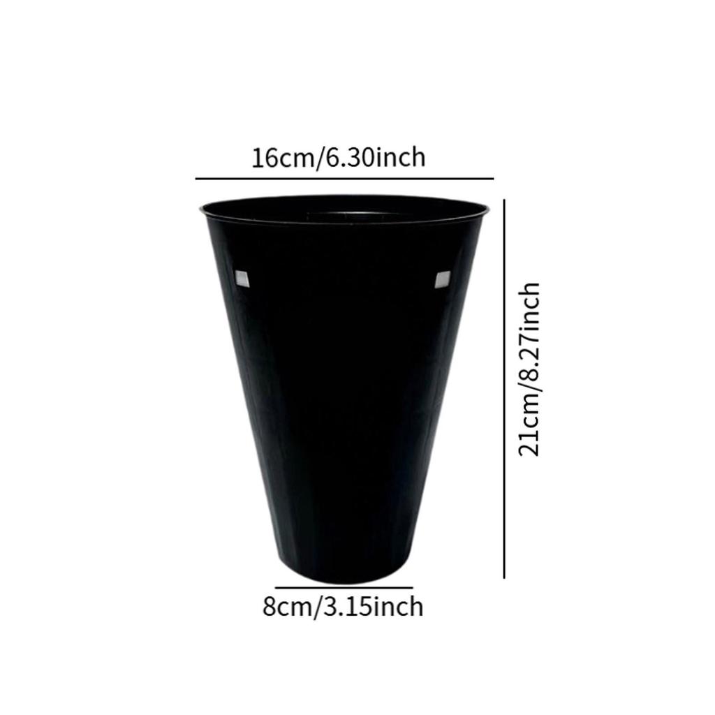 23Pcs Flower Buckets with Base Multipurpose Decorations Flower Vase Buckets for Indoor Outdoor Wedding Home Garden Farmhouse