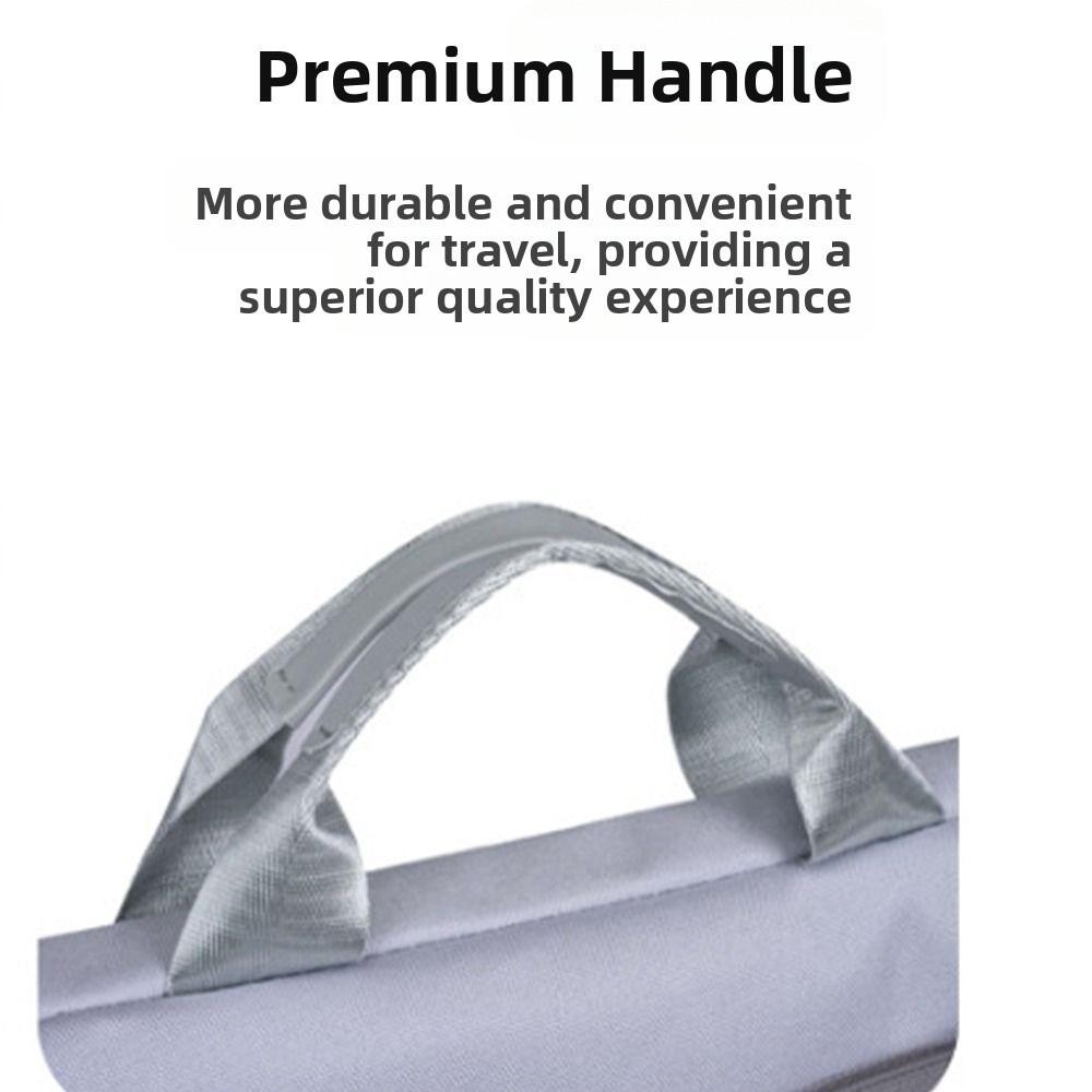 Protable Laptop Handbag Briefcases Notebook Pouch Lightweight Shoulder Messenger Bag  Daily Commute