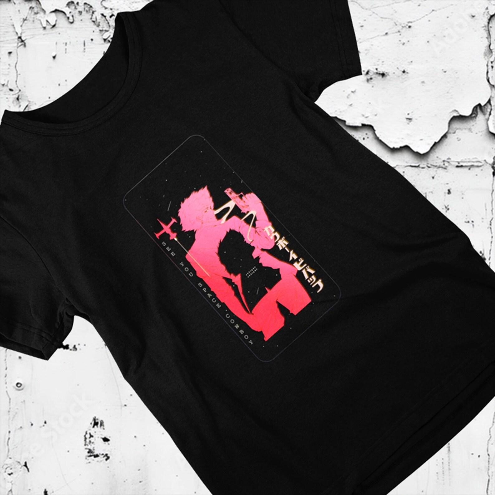 Cowboy Bebop Jazz T-Shirt / Japan streetwear / Retro Anime Tee / Space Cowboy Streetwear / Vintage Manga Style / Anime Gift 2XL