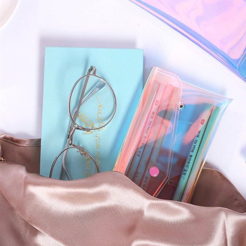 Hologramm PVC Tasche Beutel 20x9cm DD-12077