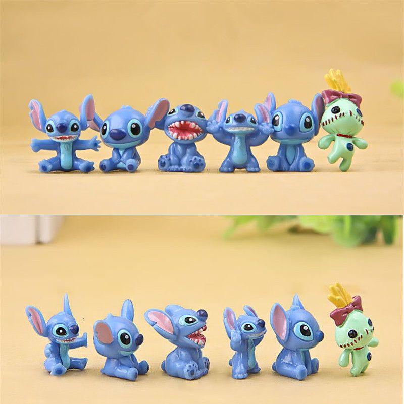 Get This Disney Lilo Stitch Action Figures Set For Your Kid Perfect For Little Fans Of The Cartoon!