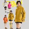 Unisex 3-in-1 Waterproof Windproof Hooded Jacket for Outdoor Mountaineering