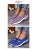 Women's Large-Size Breathable Mesh Shoes with Soft Soles for Comfort