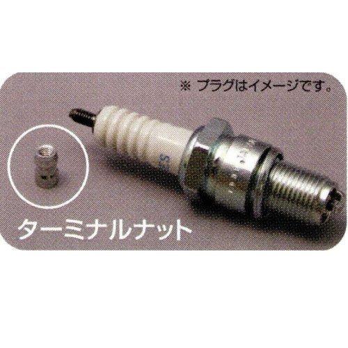 

POSH 800024 Универсальная клеммная гайка 4 шт. чёрный