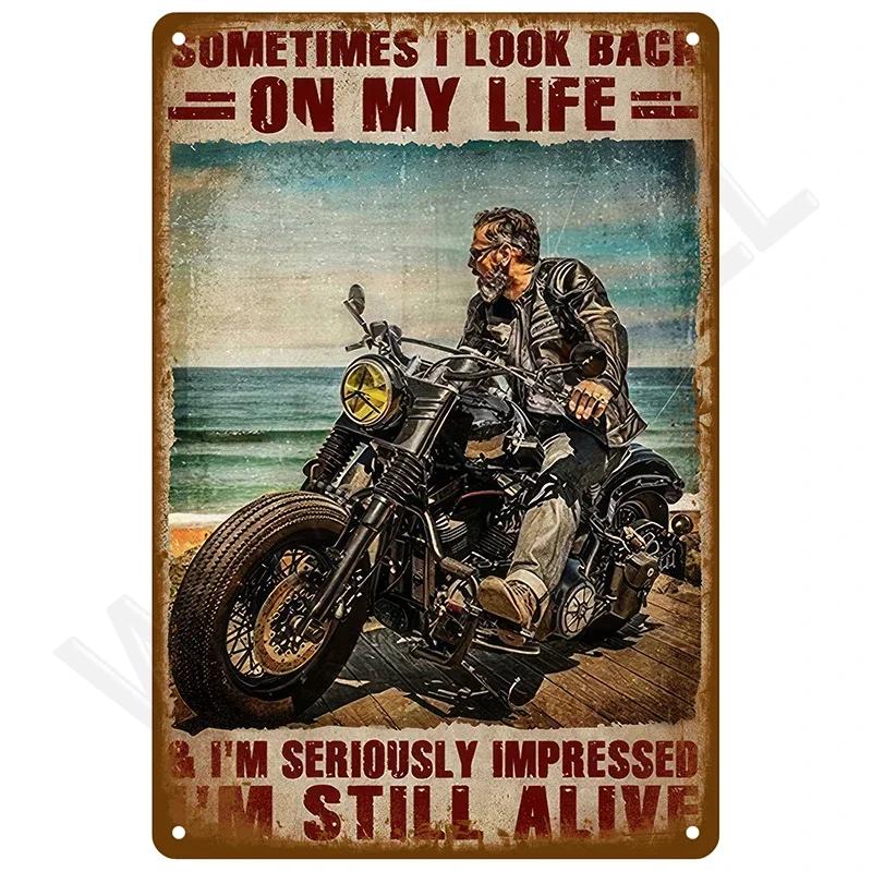 Vintage Bar Metal Signs Bathroom House Living Room Home Retro Wall Decorations Items Luxury Decor Interior Art Posters Tin Si