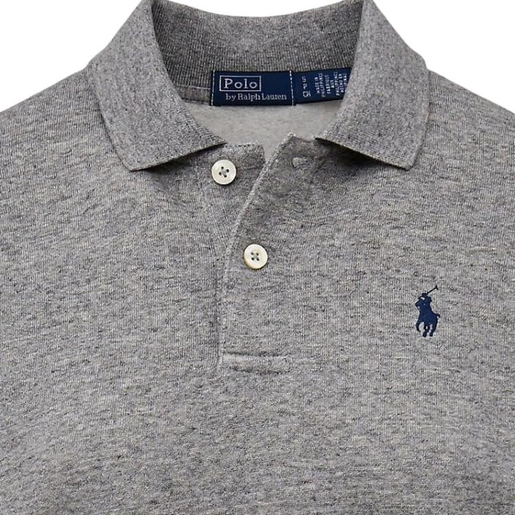 Polo Ralph Lauren Fleece Pullover Long Sleeve Polo Shirt Women tops 211947966-501
