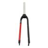Bike Front Fork Aluminium Alloy Straight Tube     Fork for Mountain Bike
