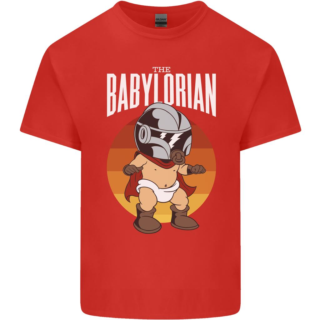 Babylorian Funny Baby Infant Toddler Parody Unisexs Light Cotton TShirt