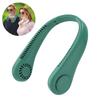 Portable Neck Fan 3 Speeds Mode Adjustable Stretchable Neck Fan Blow Air For Cooling Hand Free 4000mAh Rechargeable