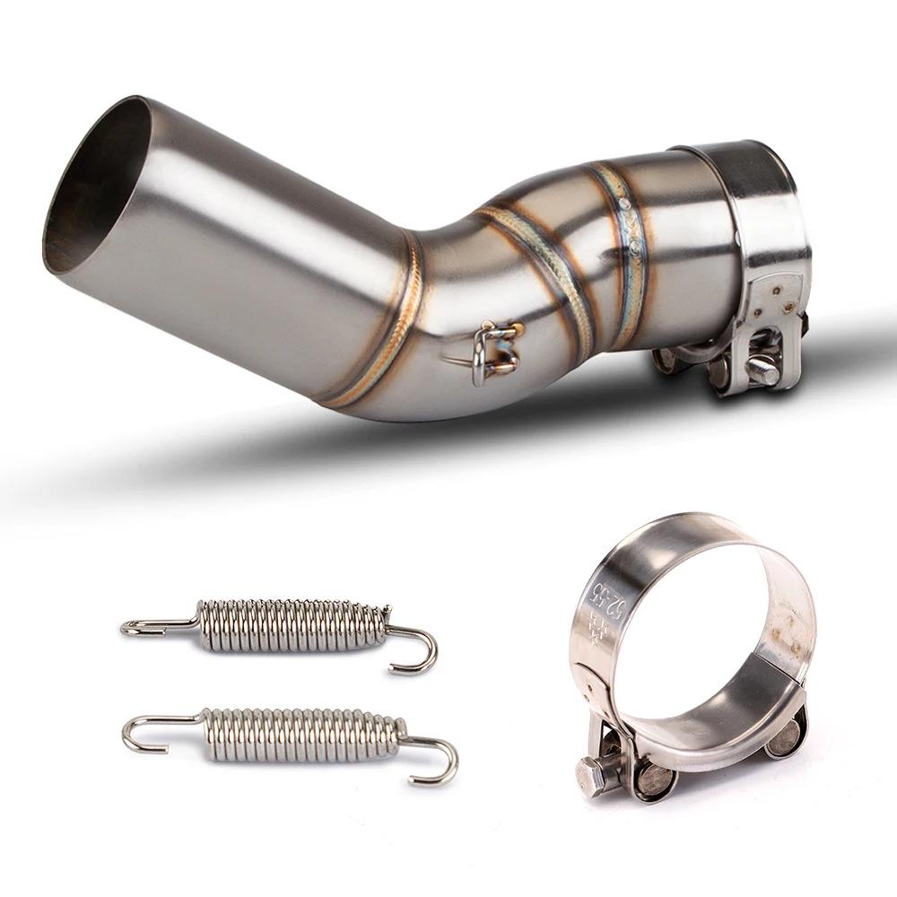 Kawasaki ZX10R 2021-2025 Auspuff Mittelrohr Adapter Edelstahl