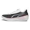 Puma All-Pro Nitro Black Lime Squeeze Men Sneakers White 378541-02