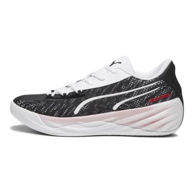 All-Pro Nitro Black Lime Squeeze Men Sneakers White 378541-02