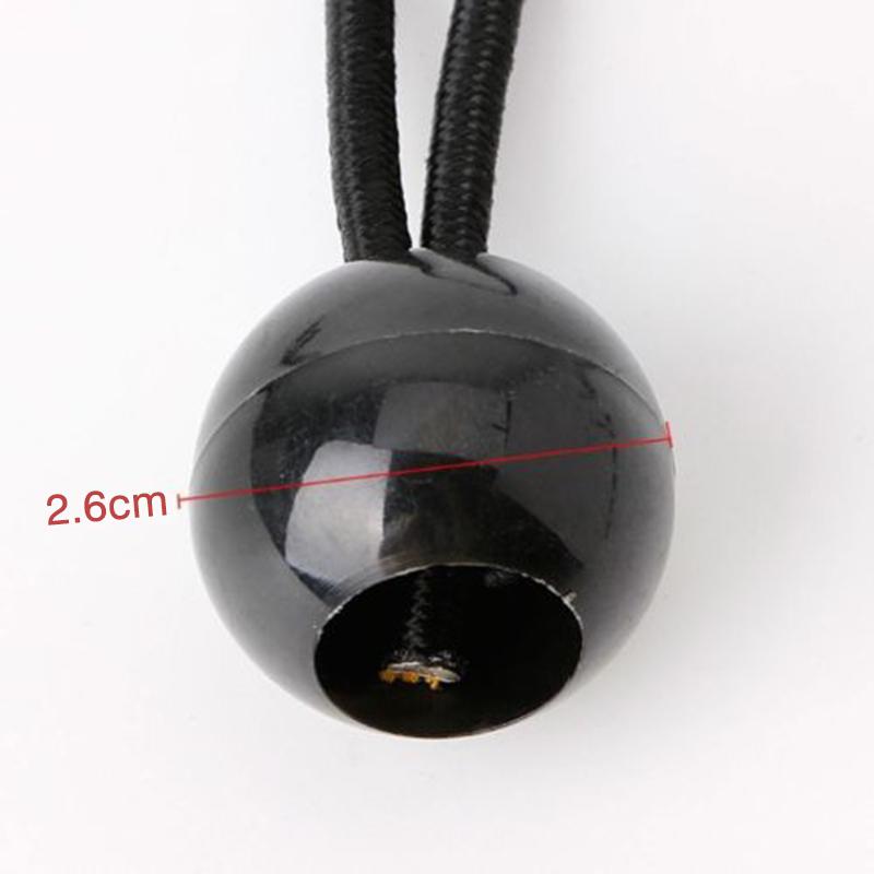 10 szt. klipsów do masztu flagowego, mocowanie chorągiewek wiatrowych do masztów, sznurek bungee, liny