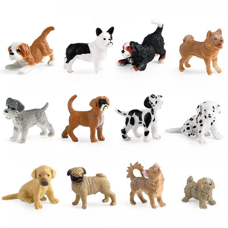 Realistic Farm And Ranch Plastic Figurine Set Detailed Farmer Models