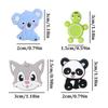Knitting Needle Stoppers 8pcs Point Protectors Knitting In Koala Turtle Panda Cat Shape Cute Knitting Needle Tip Protectors