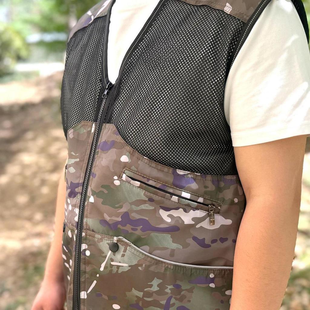 Dog Handler Training Vest Breathable Dog Handler Trainer Vest for Medium Large Pets Agility Obedience Training Men Women Travel