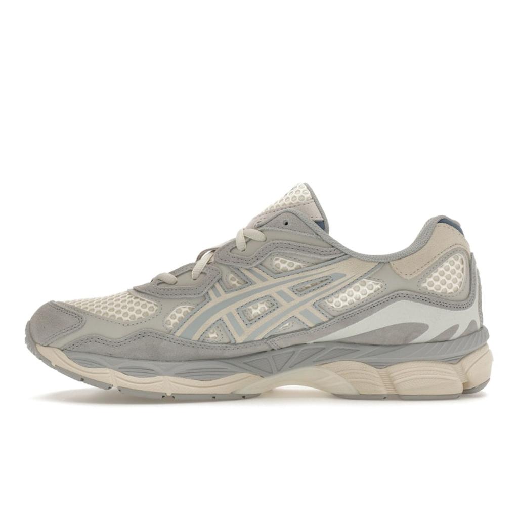 Asics Gel NYC Ivory Mid Grey Men Sneakers Cream 1203A372-600