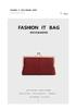 Retro Women's Long Clutch Bag with Folding Clasp and Ample Storage