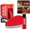 Car Glass Oil Film Removal Fast Cleaning Windshield Car Glass Shiny Mouse Strong Stain Removal Glass Refreshing Coating Crystal