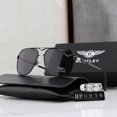 Dla Bentley Continental GT MULLINER Bentayga Flying Hurtling Spurlogo Samochód Wysokiej Klasy Męskie i Damskie Okulary Przeciwsłoneczne Gogle Ochronne