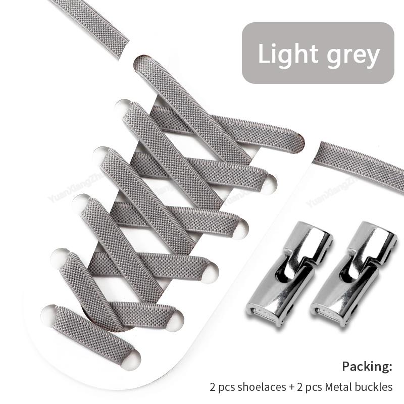 Новые шнурки с перекрестным замком без завязок — фото 24