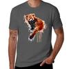 Red Panda Tshirt Holiday All Match Tshirt