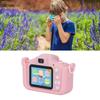 Kids Digital Camera 2.0 Inch IPS Screen Photo Video Recording Camera Silicone Case Cartoon Photograp