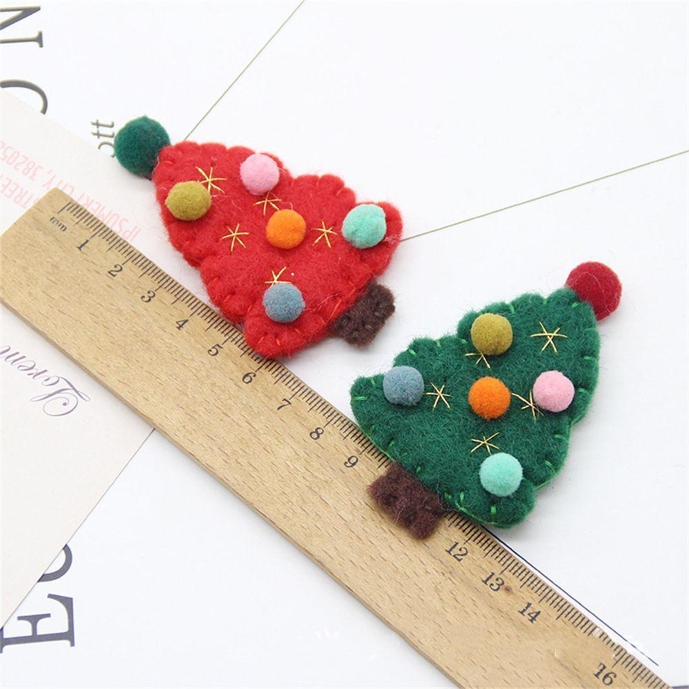 Xmas Tree Elf Merry Christmas Wool Felt Christmas Ornament Christmas Decorations Christmas Doll