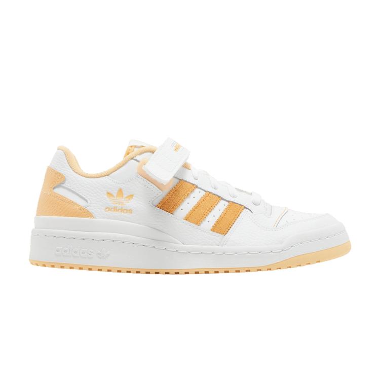 adidas Forum Low  White Pulse Amber  36
