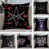 B-Bring Me the H-Horizon Pillow Case Sofa Short Plush Double-sided HD Printing Room Home Office Gift Cushion Cover