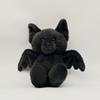 Halloween Bat Plush Toy Soft Short Plush Animal Doll For Kids And Collectors