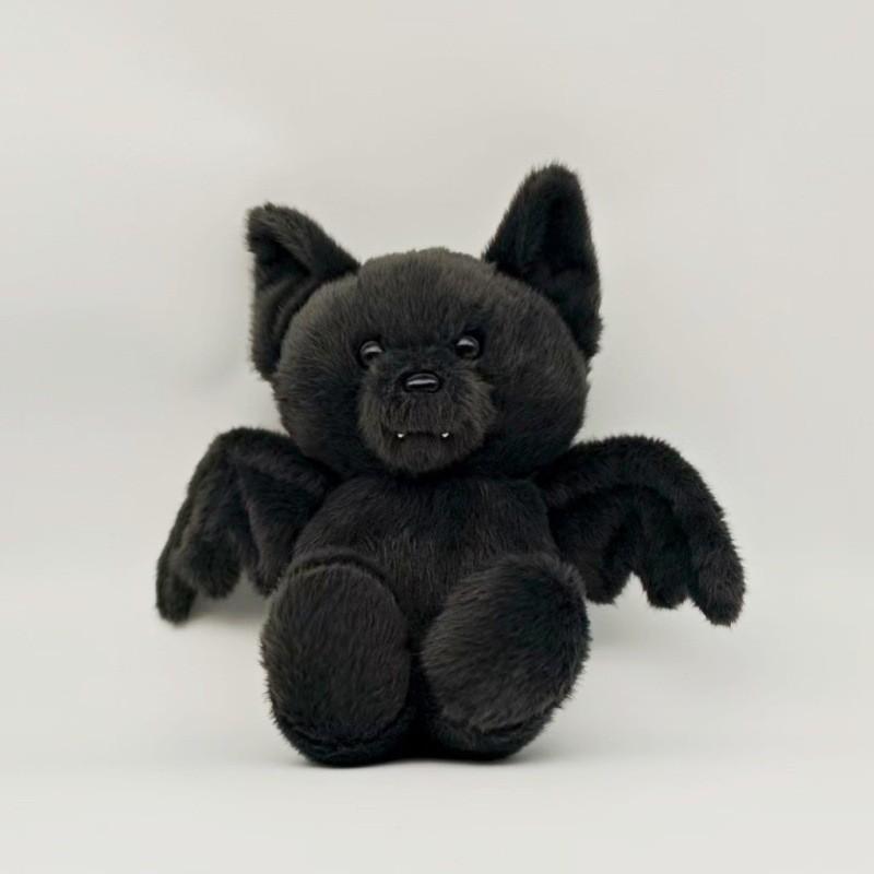 Halloween Bat Plush Toy Soft Short Plush Animal Doll For Kids And Collectors