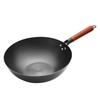Shibazi Zuo 32cm Cast Iron Stir-fry Wok
