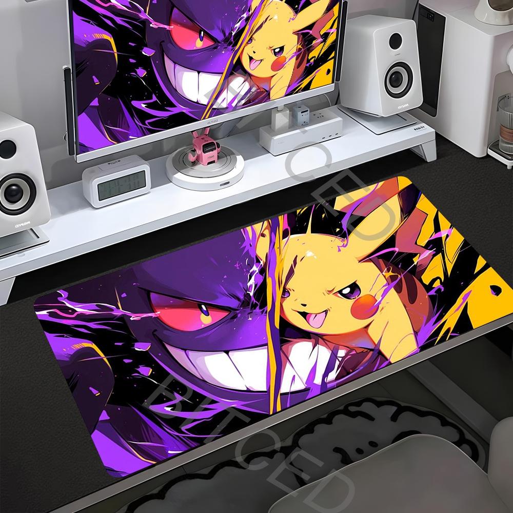 Pokemon Gengar xcm Anime Mouse Pad Gaming Accessories Mousepad Gamer Completo Computer Keyboard Pad Carpet Desk Mat Varmilo