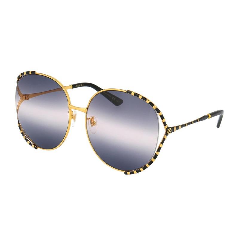 GUCCI Sunglasses Women's Gold