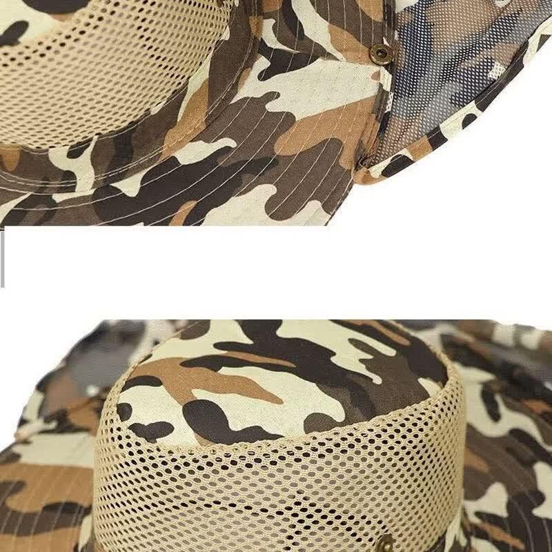 Outdoor Camouflage Boonie Fishing Hat