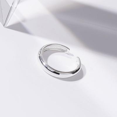 925 Silver Grace Basic Ring W