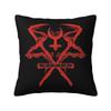 Custom Shores Band Death Metal Lornas Pillow Case 40X40Cm Nordic Cushion Cover Soft Pillowcase