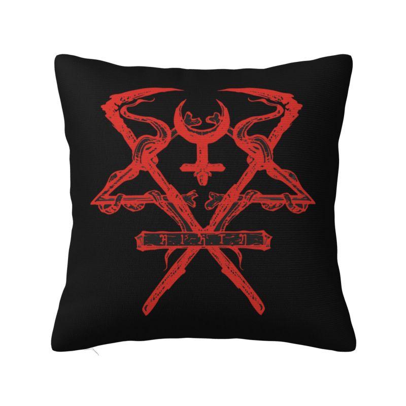 Custom Shores Band Death Metal Lornas Pillow Case 40X40Cm Nordic Cushion Cover Soft Pillowcase