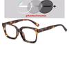 -0.5 -0.75 To -6.0 Anti Blue Light Square Prescription Spectacles Women Men Spring Leg Farsightedness Glaasses +0.5 +1.0 To +4.0