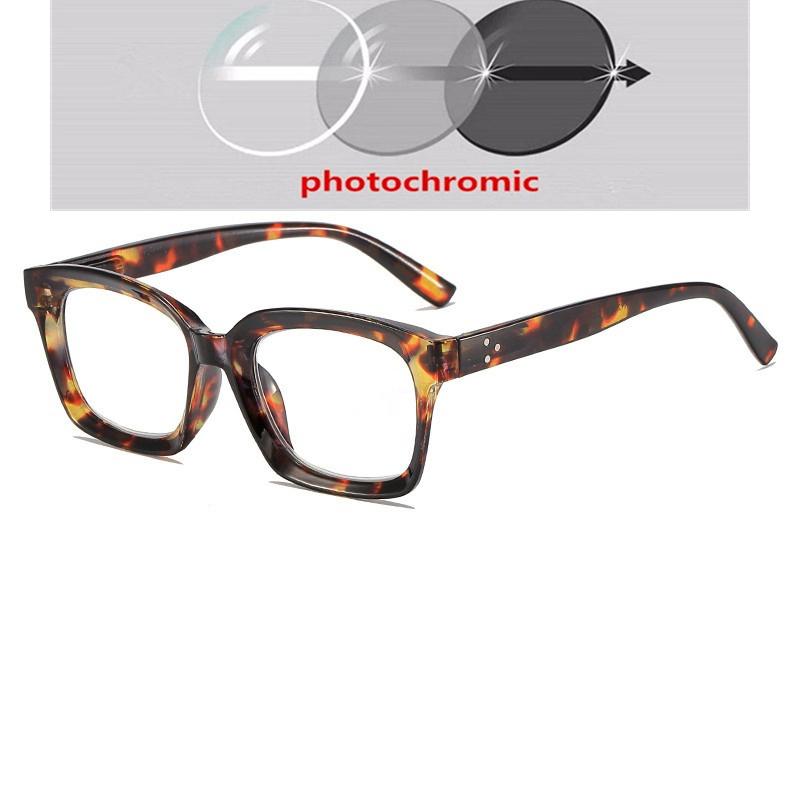 -0.5 -0.75 To -6.0 Anti Blue Light Square Prescription Spectacles Women Men Spring Leg Farsightedness Glaasses +0.5 +1.0 To +4.0