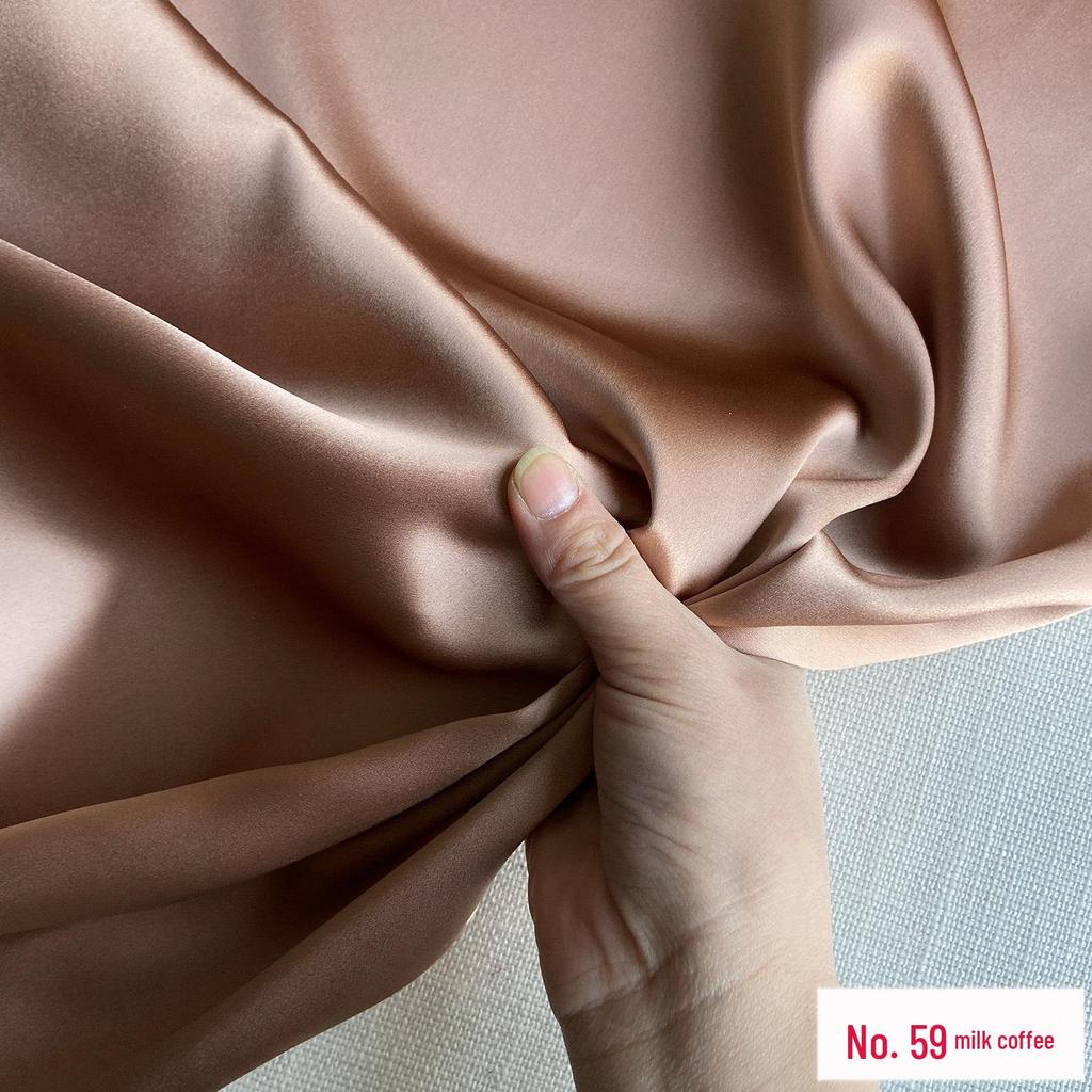 30 Momme Pure Mulberry Silk Heavy Satin Fabric for Qipao, DIY Clothing, Embroidery, and Formal Wear.