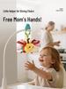 Jollybaby Insect Plush Hanging Mobile - Soothing Crib and Stroller Toy for Babies 0+