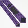 Giorgio Armani Tie Gift GA019 Purple (GA019-21 1P906-03893) [Used]