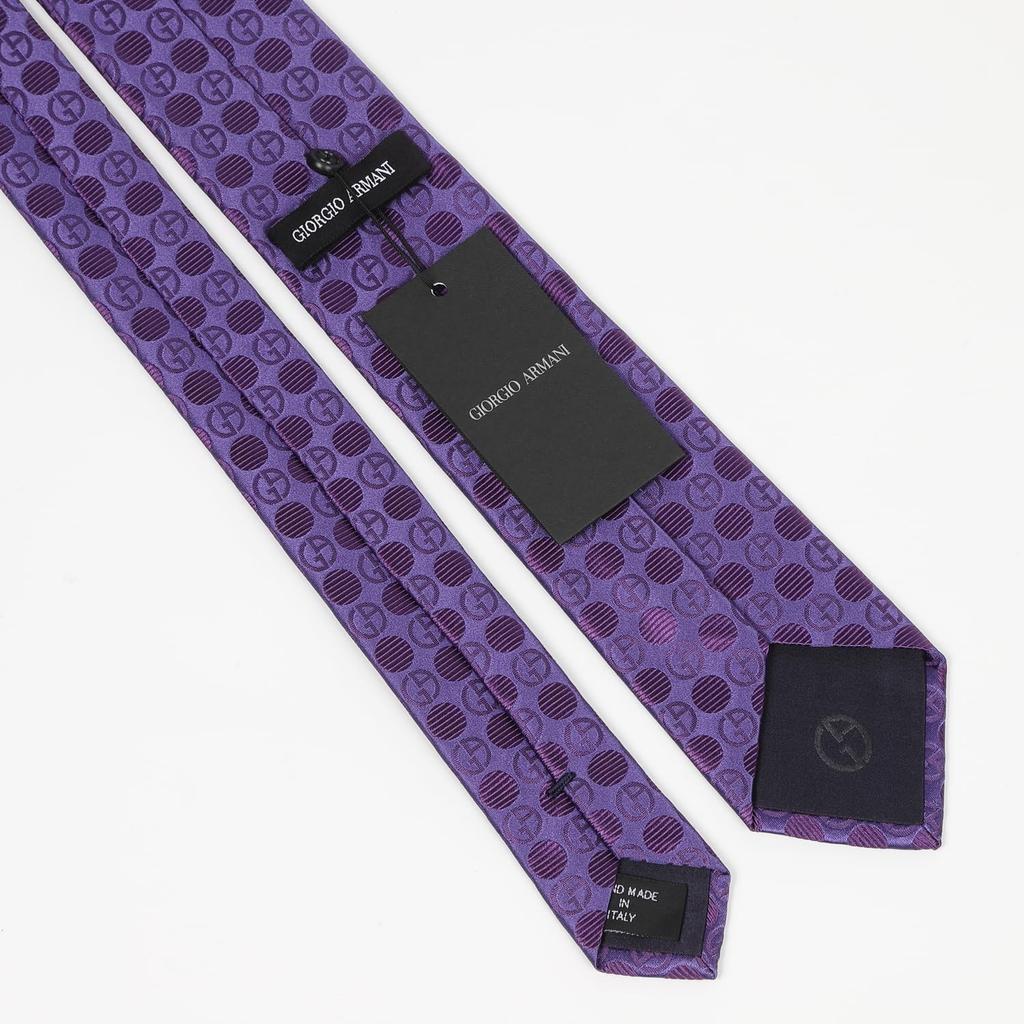 Giorgio Armani Tie Gift GA019 Purple (GA019-21 1P906-03893) [Used]