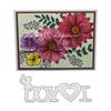 I Love Your Framework Metal Silvery Stencil Embossing Cutting Dies For Diy Scrapbooking Paper Album Cards Making