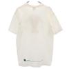 A Bathing Ape Made In Japan Print Short Sleeve T-shirt L White Men's Used