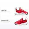 Flex Advance TD University Red Baby-Sneakers Dunkelrauchgrau Rein-Violett Leuchtendes Karmesinrot CZ0188-601